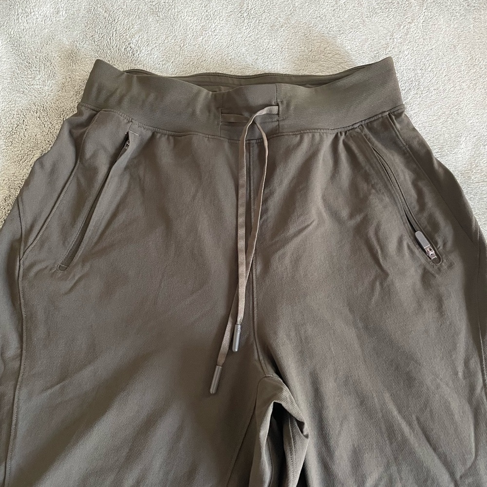 Lululemon dark olive pants